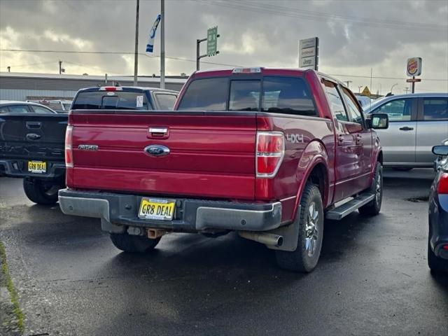 2014 Ford F-150 LARIAT