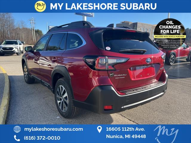 2025 Subaru Outback Premium