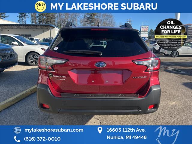 2025 Subaru Outback Premium