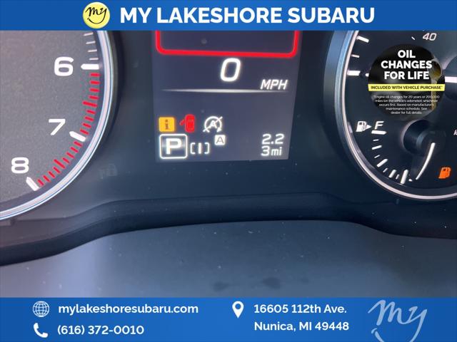 2025 Subaru Crosstrek Limited