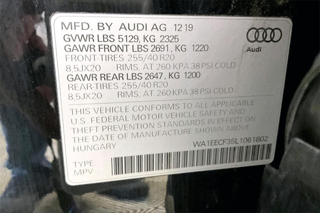 Used 2020 Audi Q3 For Sale in Olive Branch, MS