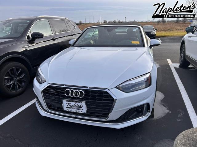 2021 Audi A5 Cabriolet