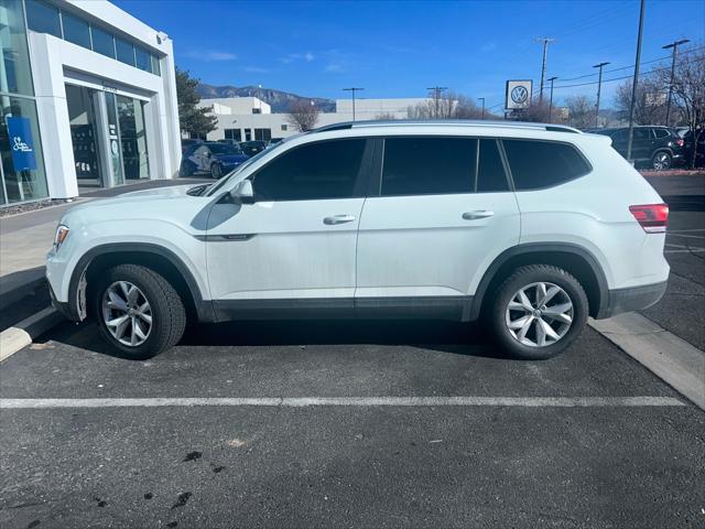 2018 Volkswagen Atlas