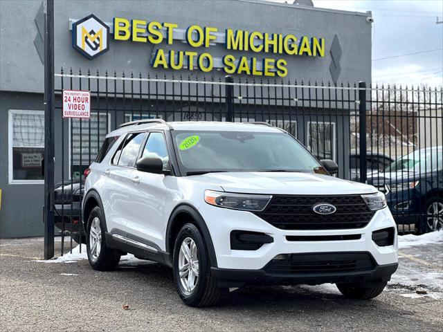 2020 Ford Explorer XLT for sale in Detroit, MI