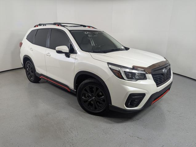 2021 Subaru Forester