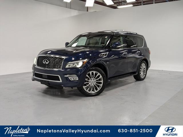 2015 Infiniti QX80