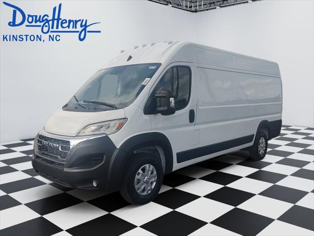 2025 Ram ProMaster Cargo Van SLT+ High Roof 159" WB EXT for sale in Kinston, NC