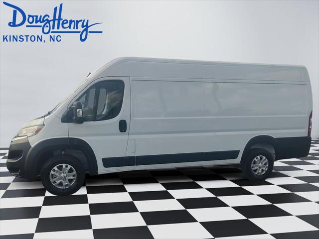 2025 Ram ProMaster Cargo Van SLT+ High Roof 159" WB EXT