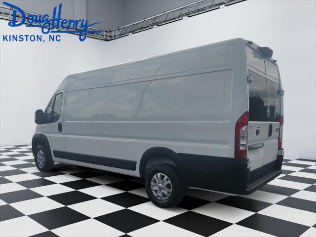 2025 Ram ProMaster Cargo Van SLT+ High Roof 159" WB EXT