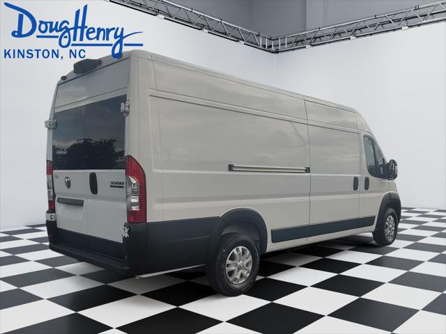 2025 Ram ProMaster Cargo Van SLT+ High Roof 159" WB EXT