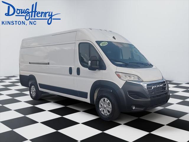 2025 Ram ProMaster Cargo Van SLT+ High Roof 159" WB EXT