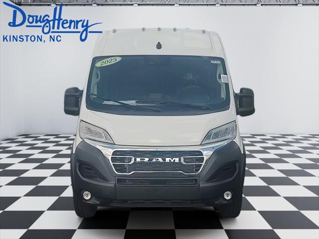 2025 Ram ProMaster Cargo Van SLT+ High Roof 159" WB EXT