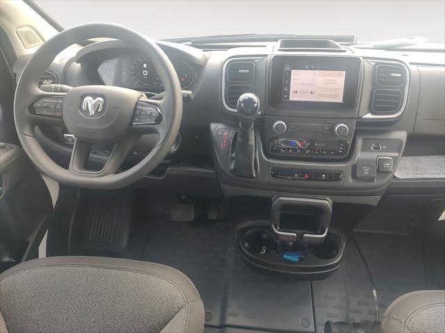 2025 Ram ProMaster Cargo Van SLT+ High Roof 159" WB EXT