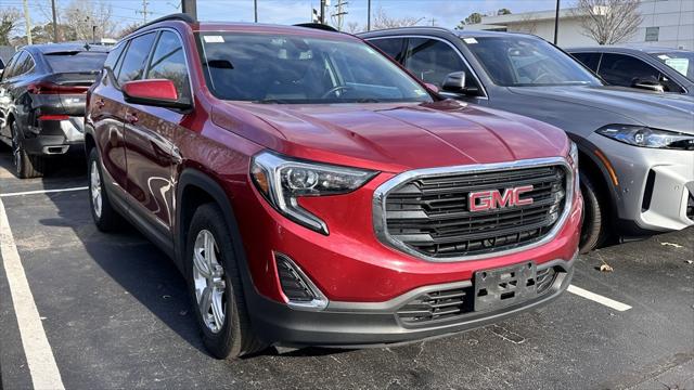 2019 GMC Terrain