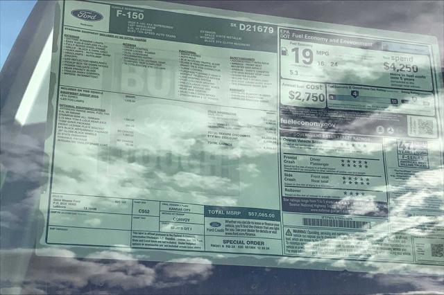 New 2025 Ford F-150 For Sale in Lubbock, TX