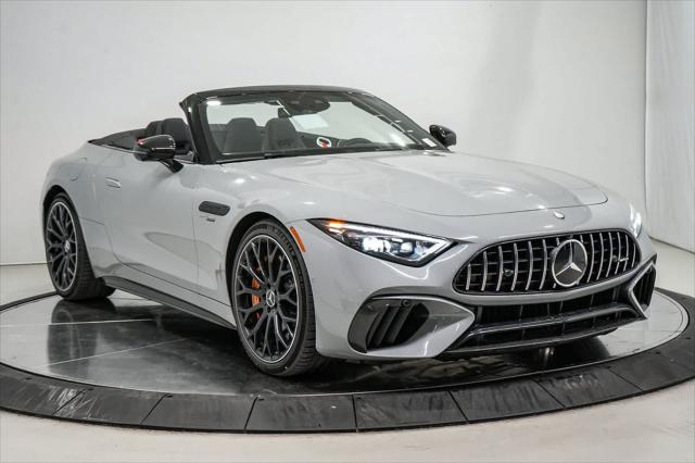 2025 Mercedes-Benz SL AMG SL 63 S E Performance