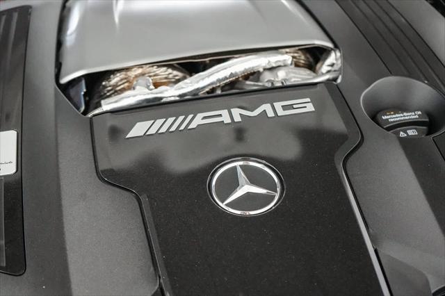 2025 Mercedes-Benz SL AMG SL 63 S E Performance