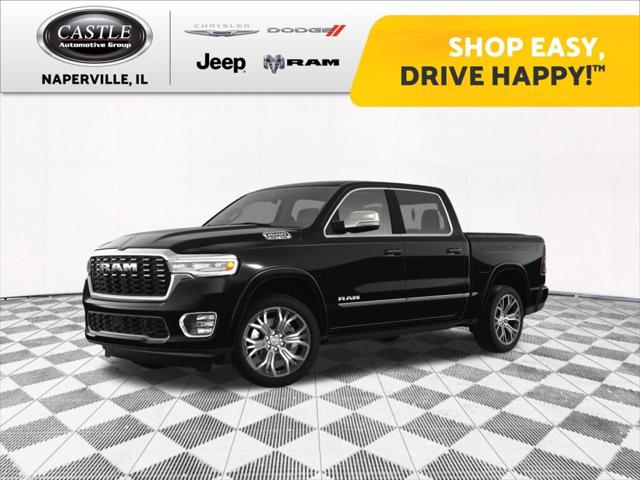 2025 RAM Ram 1500 RAM 1500 TUNGSTEN CREW CAB 4X4 57 BOX