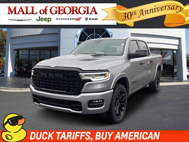 2025 RAM Ram 1500 RAM 1500 LIMITED CREW CAB 4X4 57 BOX