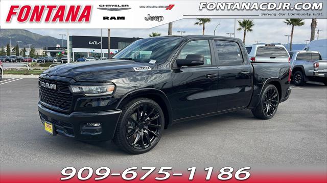 2025 RAM Ram 1500 RAM 1500 BIG HORN CREW CAB 4X2 57 BOX