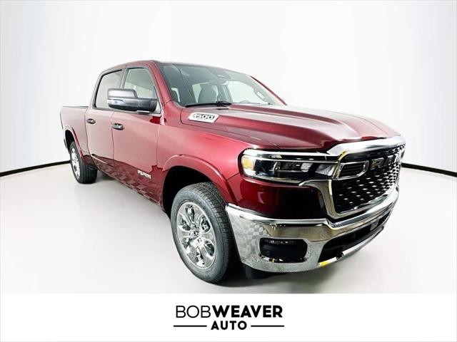 2025 RAM Ram 1500 RAM 1500 BIG HORN CREW CAB 4X4 64 BOX