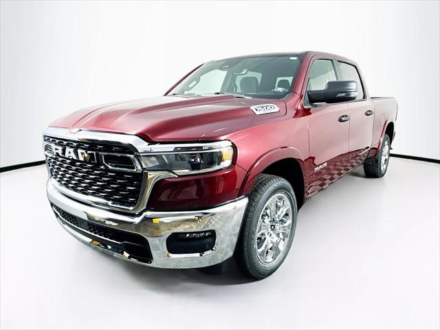 2025 RAM Ram 1500 RAM 1500 BIG HORN CREW CAB 4X4 64 BOX