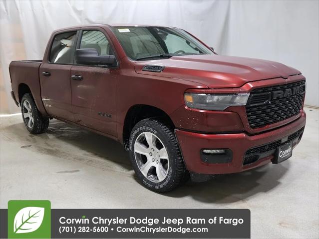 2025 RAM Ram 1500 RAM 1500 TRADESMAN CREW CAB 4X4 57 BOX