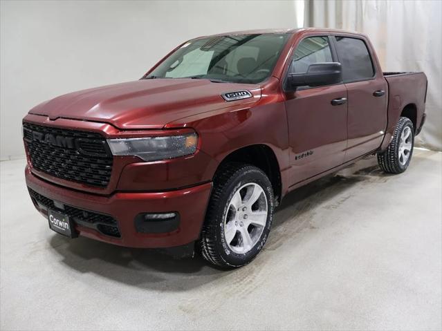 2025 RAM Ram 1500 RAM 1500 TRADESMAN CREW CAB 4X4 57 BOX