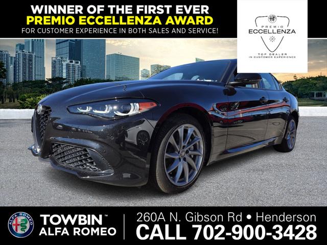 2025 Alfa Romeo Giulia GIULIA AWD 2025 Alfa Romeo Giulia GIULIA AWD