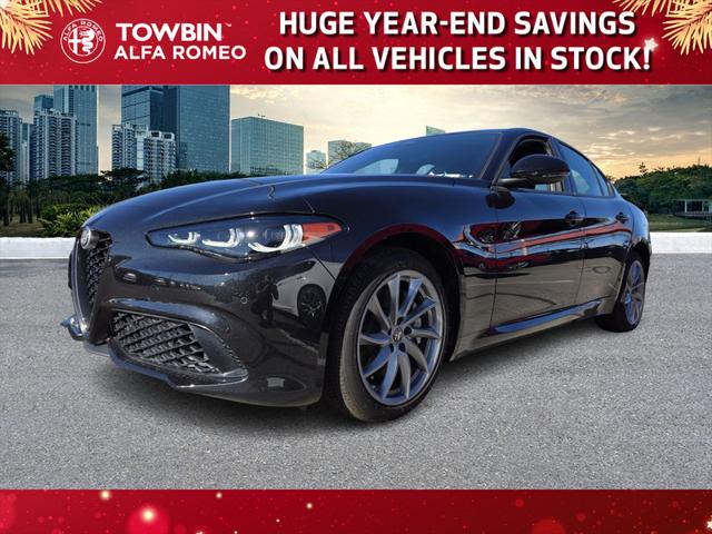 2025 Alfa Romeo Giulia GIULIA AWD