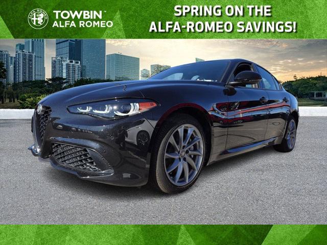 2025 Alfa Romeo Giulia GIULIA AWD