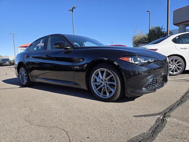 2025 Alfa Romeo Giulia GIULIA AWD