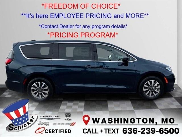 2025 Chrysler Pacifica Hybrid PACIFICA PLUG-IN HYBRID SELECT