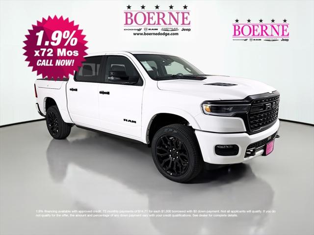 2025 RAM Ram 1500 RAM 1500 LIMITED CREW CAB 4X4 57 BOX