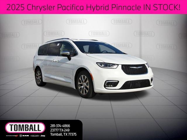 2025 Chrysler Pacifica Hybrid PACIFICA PLUG-IN HYBRID PINNACLE