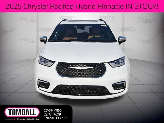 2025 Chrysler Pacifica Hybrid PACIFICA PLUG-IN HYBRID PINNACLE