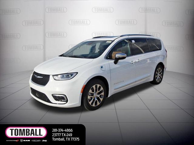 2025 Chrysler Pacifica Hybrid PACIFICA PLUG-IN HYBRID PINNACLE