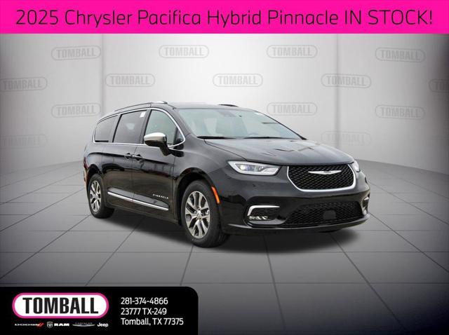 2025 Chrysler Pacifica Hybrid PACIFICA PLUG-IN HYBRID PINNACLE