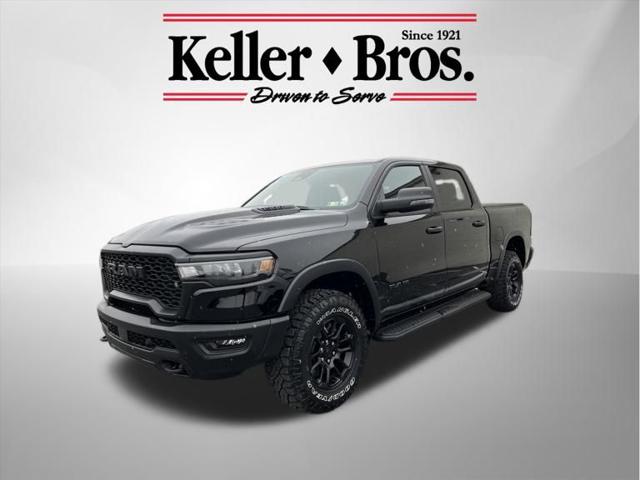 2025 RAM Ram 1500 RAM 1500 REBEL CREW CAB 4X4 57 BOX