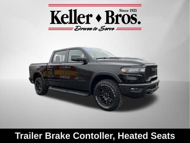 2025 RAM Ram 1500 RAM 1500 REBEL CREW CAB 4X4 57 BOX