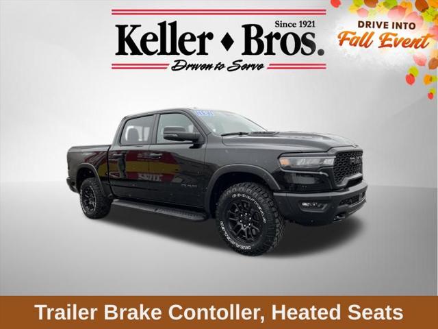 2025 RAM Ram 1500 RAM 1500 REBEL CREW CAB 4X4 57 BOX