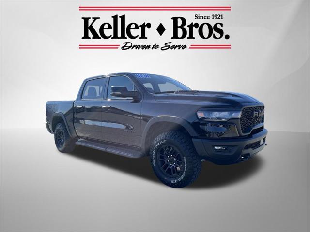 2025 RAM Ram 1500 RAM 1500 REBEL CREW CAB 4X4 57 BOX