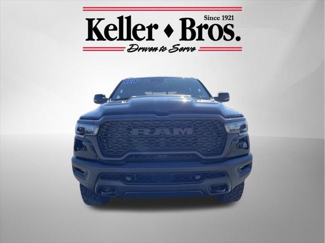 2025 RAM Ram 1500 RAM 1500 REBEL CREW CAB 4X4 57 BOX