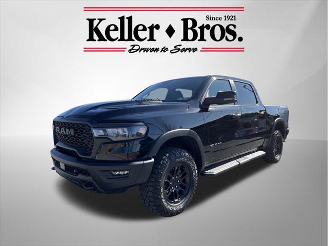 2025 RAM Ram 1500 RAM 1500 REBEL CREW CAB 4X4 57 BOX