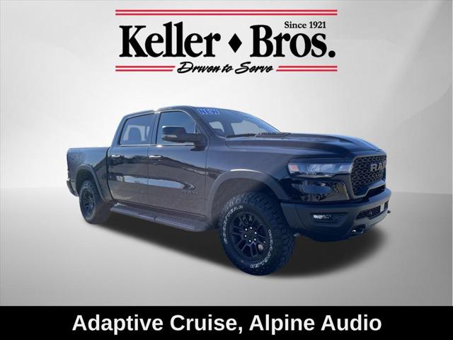 2025 RAM Ram 1500 RAM 1500 REBEL CREW CAB 4X4 57 BOX