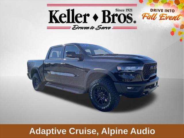 2025 RAM Ram 1500 RAM 1500 REBEL CREW CAB 4X4 57 BOX