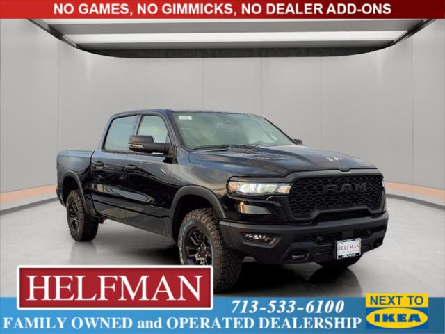 2025 RAM Ram 1500 RAM 1500 REBEL CREW CAB 4X4 57 BOX