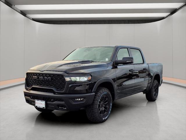 2025 RAM Ram 1500 RAM 1500 REBEL CREW CAB 4X4 57 BOX