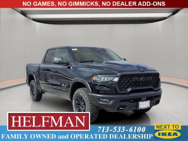 2025 RAM Ram 1500 RAM 1500 REBEL CREW CAB 4X4 57 BOX