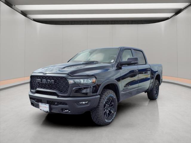 2025 RAM Ram 1500 RAM 1500 REBEL CREW CAB 4X4 57 BOX
